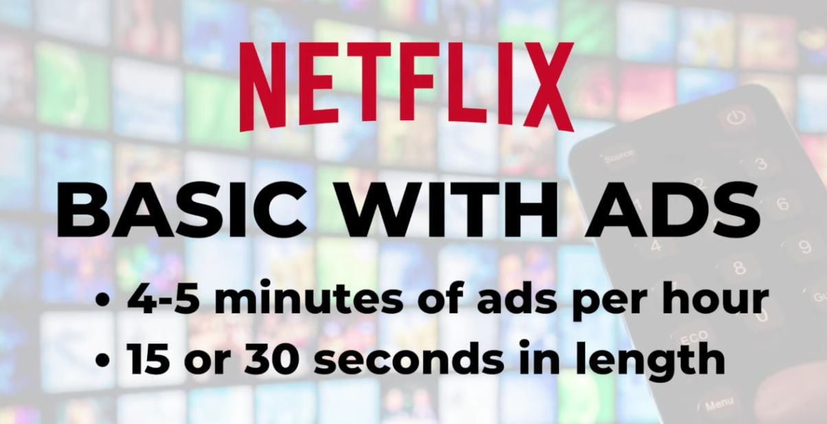 Netflix Is Phasing Out The Ad Free Plan