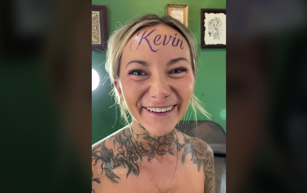 “I regret my tattoo” Woman Goes Viral for Tattooing Her Boyfriend's