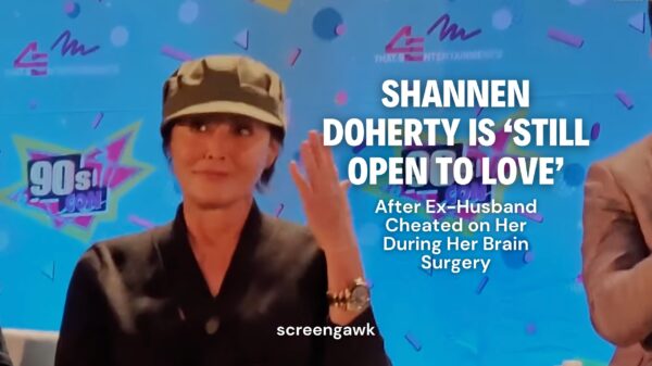 Shannen Doherty Is “Still Open to Love” After Ex-Husband Cheated on Her During Her Brain Surgery